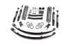 Zone Offroad 84-01 4.5in XJ w/Rr Springs - Dana 53
