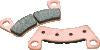 QuadBoss Brake Pad