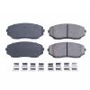 Power Stop 07-15 Ford Edge Front Z17 Evolution Ceramic Brake Pads w/Hardware