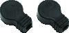 Kuryakyn Crankcase Breather Replacement Rubber Boots (Pair)