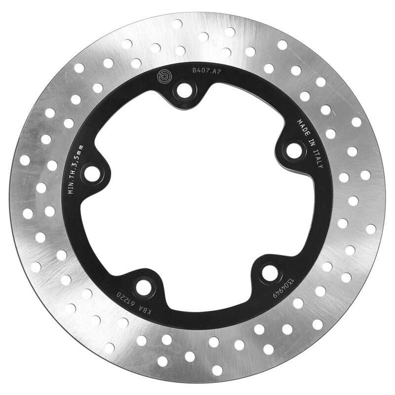 Brembo 08-10 Sym Citycom 300cc 260x4mm Brake Disc - Front Fixed