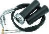 S&S Cycle 1in Handlebars 2-Cable Throttle Assembly Cable - 36in