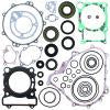 QuadBoss 07-08 Yamaha YFM400 Grizzly 4x4 Complete Gasket Set w/ Oil Seal