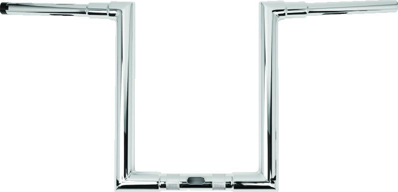 Burly Brand Jason Bar 14in - Chrome