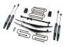 Zone Offroad 00-05 Ford Excursion 4in Suspension Kit