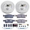 Power Stop 13-16 Mercedes-Benz GL450 Front Z23 Coated Brake Kit