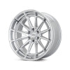 Vossen HFX-5 - 20x10 - 6x135 - ET-18 - Super Deep Face - 87.1 - Silver Polished Wheel