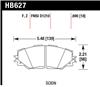 Hawk Performance Ceramic Street Brake Pads