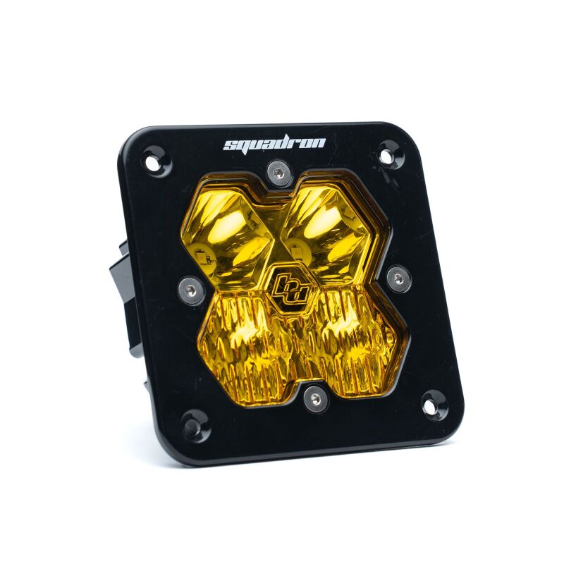Baja Designs Squadron 2.0 Sport LED Driving/Combo (Single Light) - Baja Amber