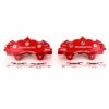 Power Stop 06-13 Chevrolet Corvette Rear Red Calipers - Pair