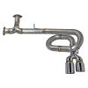 Remark 2022+ Honda Civic Sport Hatchback FL2 (Link Loop) Cat-Back Exhaust Stainless Steel Tip