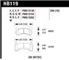 Hawk 82-02 Chevrolet S10 / 83-94 Chevrolet S10 Blazer HT-10 Race Front Brake Pads