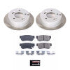 Power Stop 05-10 Kia Sportage Rear Semi-Coated Rotor Kit
