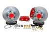 Baer Brakes Applications Using Wilwood Pro MII Spindles 11in Classic Series Front Brake Kit