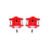 Power Stop 78-85 Avanti II Front Red Calipers w/o Brackets - Pair