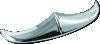 Kuryakyn Rear Fender Or Saddlebag Accent Tips Chrome (Pair)