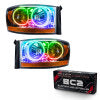 Oracle 06 Dodge Ram SMD HL - ColorSHIFT w/ BC1 Controller