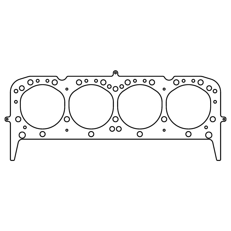Cometic Chevy Gen1 Small Block V8 .040in MLS Cylinder Head Gasket - 4.004in Bore