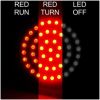 Letric Lighting Bullet Style Switchbacks Red/Red