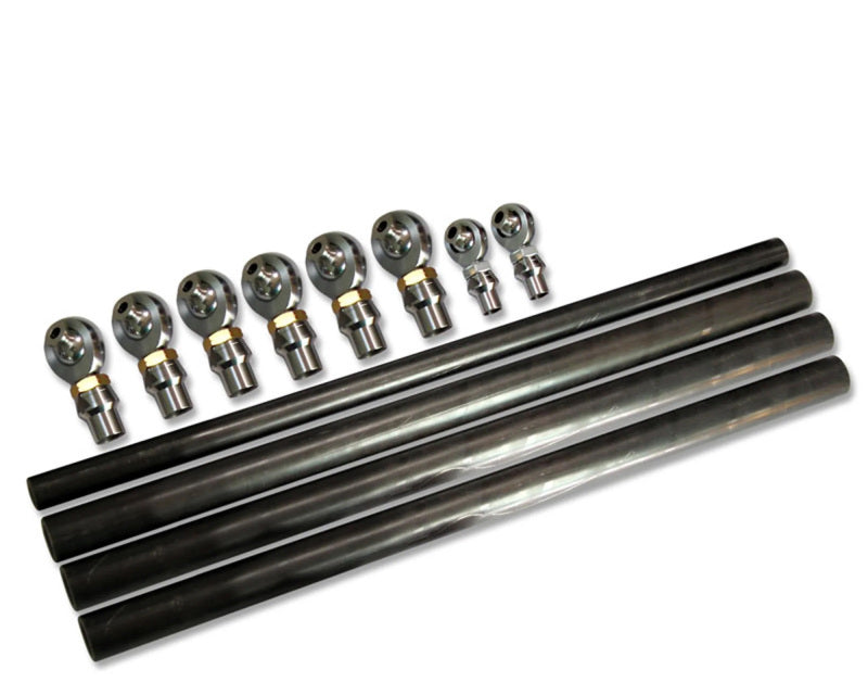 Artec Industries 3 Link Tube And Rod End Kit: 1 1/4 Rod Ends