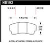 Hawk AP Racing CP4567 / CP5040-10/11/12/13S4 / CP5100 / CP5108 / CP6760 DTC-70 Race Brake Pads