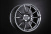 SSR GTX01 18x7.5 5x100 48mm Offset Dark Silver Wheel