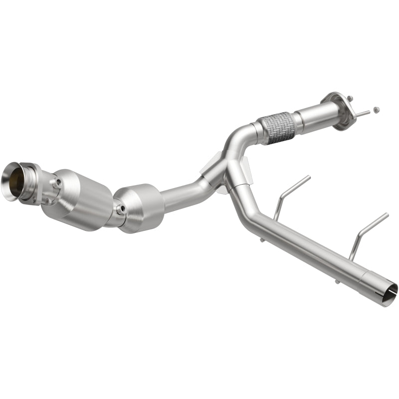MagnaFlow Direct Fit Catalytic Converter 2021 Ford F-150 Right Underbody 3.5L