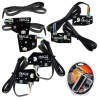 Oracle 19-21 RAM 1500 Projector LED Headlight DRL Kit - RGBW+A w/ RF Controller