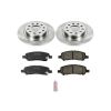 Power Stop 13-16 Dodge Dart Rear Autospecialty Brake Kit