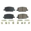 Power Stop 2019 Buick Encore Front Z17 Evolution Ceramic Brake Pads w/Hardware