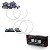 Oracle GMC Denali 00-06 Halo Kit - ColorSHIFT w/ BC1 Controller