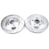 Power Stop 07-10 Chevrolet Cobalt Front Evolution Drilled & Slotted Rotors - Pair