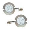 Letric Lighting Flat Switchbacks Front 1157 White/Ab