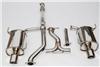 Invidia 10-12 Subaru Legacy GT Dual Q300 Cat-back Exhaust