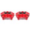 Power Stop 01-03 Toyota Sequoia Front Red Calipers w/o Brackets - Pair