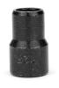 Project Kics GTC 33MM / 12HEX - M12x1.25 Hexagon Socket Head Nut Shank Type - Black (Single)