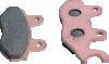 QuadBoss 19-20 Kawasaki KAF700 Mule Pro-MX Front Left Sintered Brake Pad