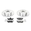 Power Stop 04-08 Chrysler Pacifica Rear Z23 Evolution Sport Brake Kit