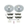 Power Stop 07-09 Mercedes-Benz E350 Front Euro-Stop Brake Kit