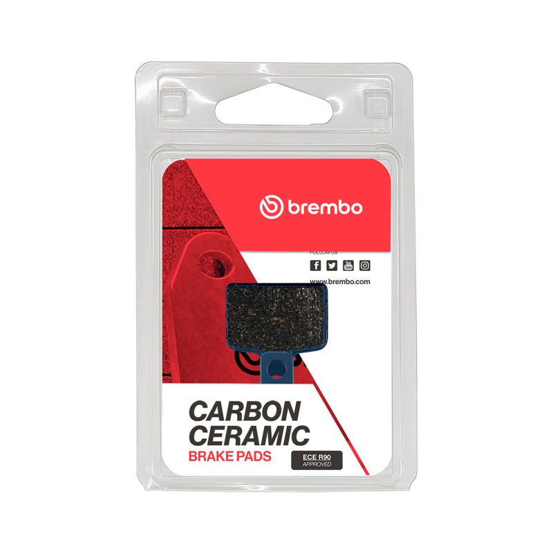 Brembo 09-14 Beta EVO 125cc Brake Pad - Rear
