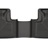 Husky Liners 11-22 Dodge Durango / 11-14 Jeep Grand Cherokee X-Act Contour Blk 2nd Seat Floor Liners