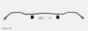 Hellwig 20-21 Jeep Gladiator Solid Heat Treated Chromoly 7/8in Rear Sway Bar