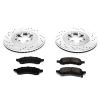 Power Stop 09-12 Chevrolet Colorado Front Z23 Evolution Sport Brake Kit
