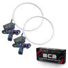Oracle 2021 Ford Bronco Base Headlight LED Halo Kit - ColorSHIFT - w/ BC1 Controller