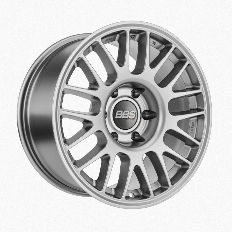 BBS TS-M 18x9in - 6x139.7 - 106.1 CB - ET12 - Satin Silver Wheel