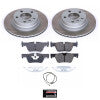 Power Stop 2014 BMW 428i xDrive Rear Semi-Coated Rotor Kit
