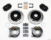 Wilwood Forged Dynalite P/S Park Brake Kit Drilled Chevy 12 Bolt-Spec 3.15in Bearing Staggered mt