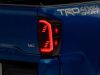Raxiom 16-23 Toyota Tacoma LED Tail Lights- Black Housing- Clear Lens
