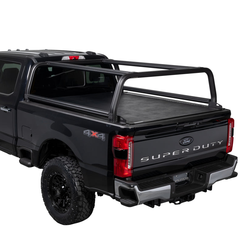 Putco 17-20 Ford SuperDuty - 6-3/4ft (Standard Box) Venture TEC Rack