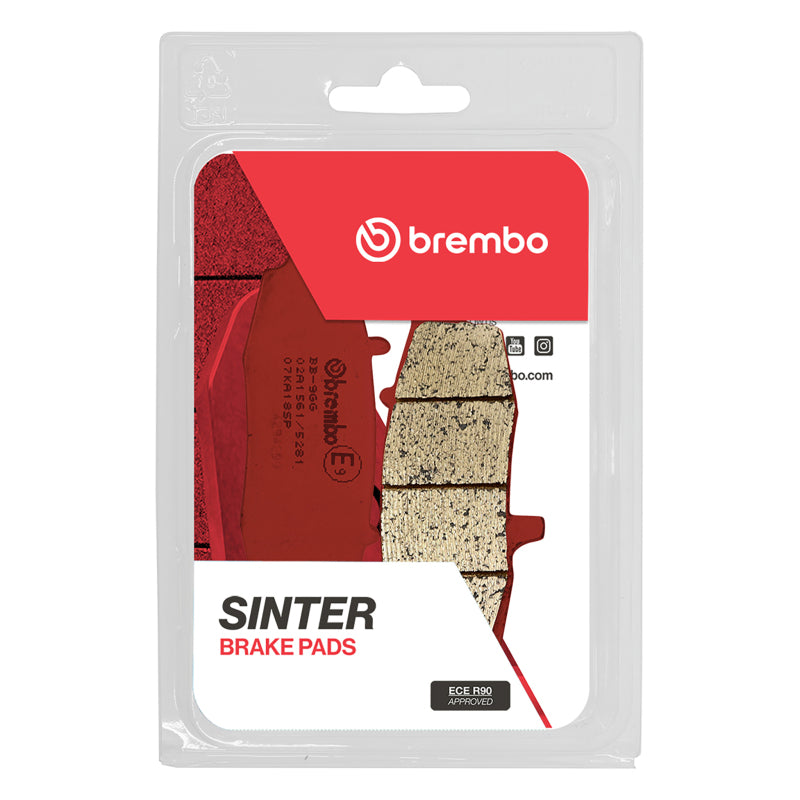 Brembo 99-04 Kawasaki ZR-7 Left 750cc Brake Pad - Rear